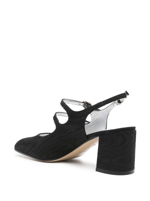 Scarpa donna Mary Janes slingback CAREL PARIS | BANANA 331944SATIN NOIR